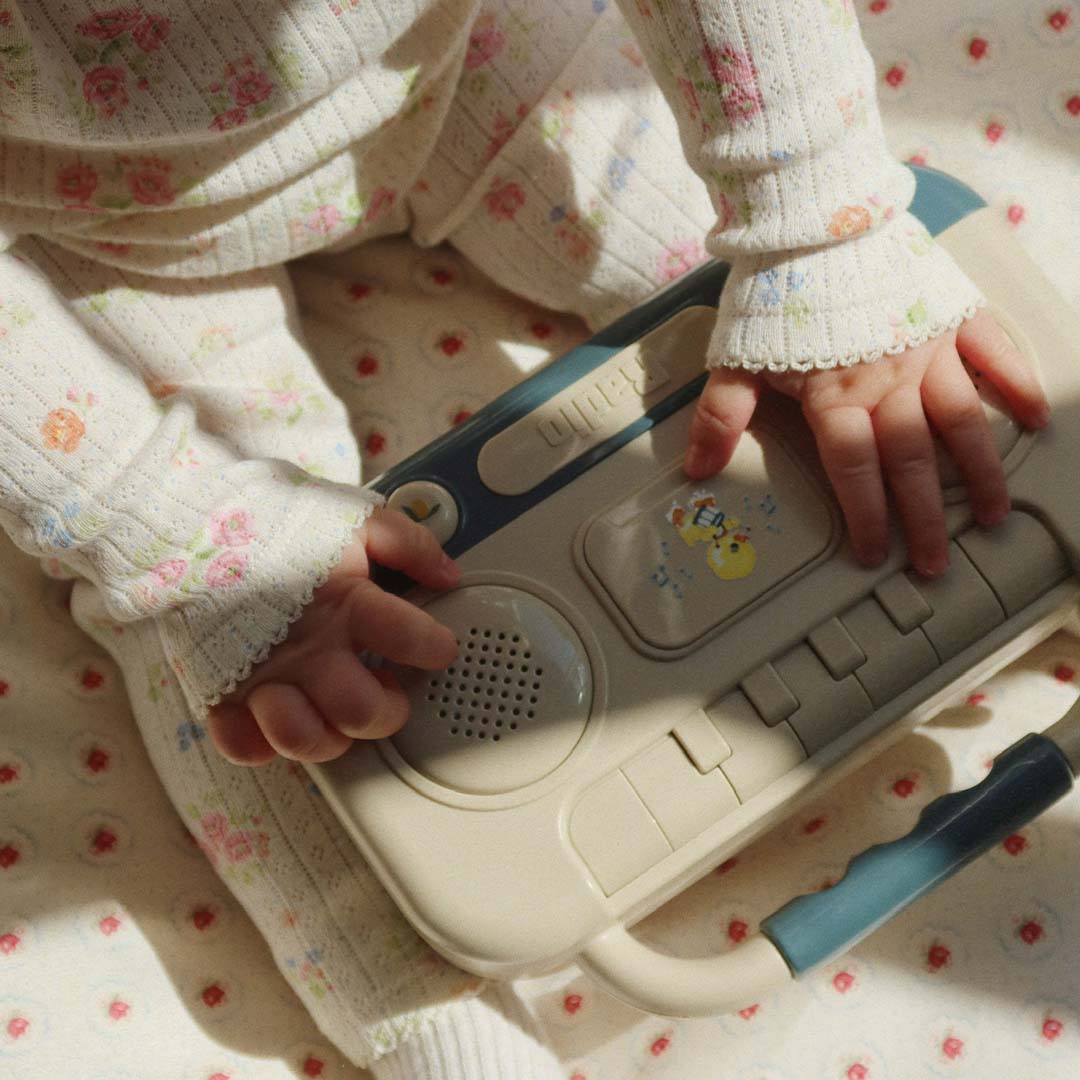 konges sløjd activiteitenpaneel boombox | KS104656 | 3