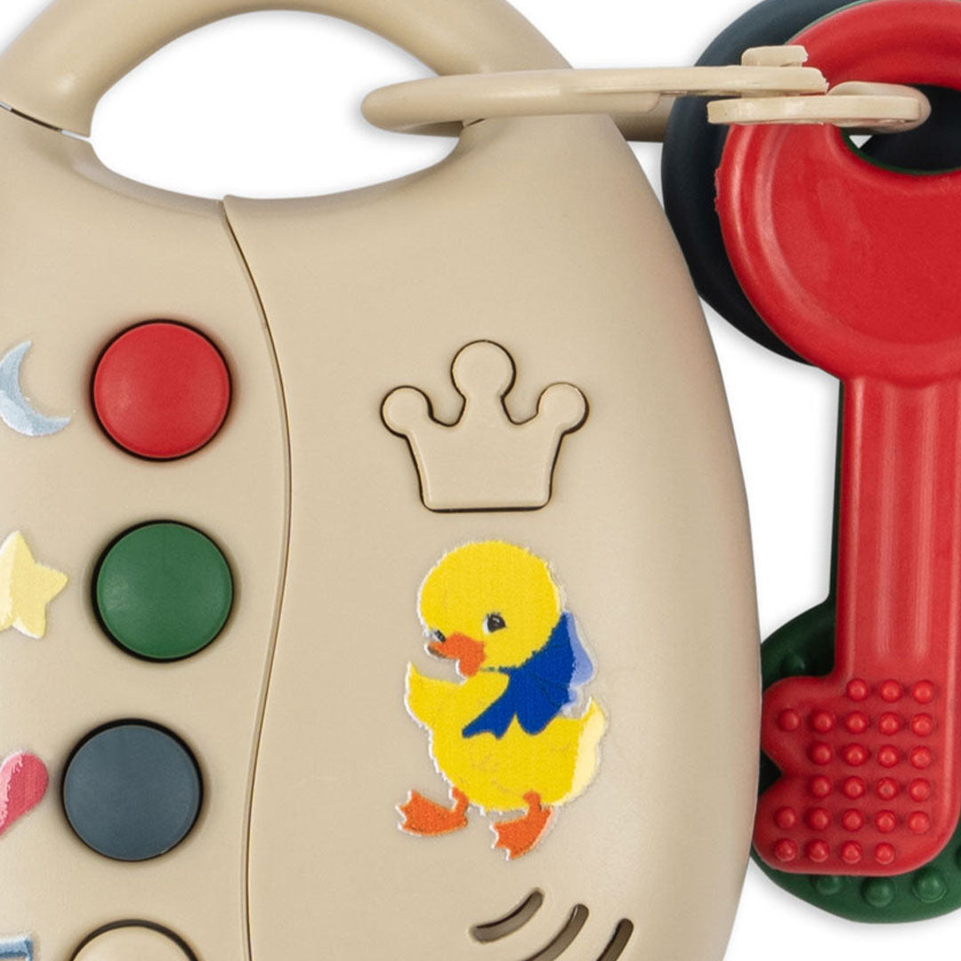 konges sløjd activiteitenspeelgoed my first keys | KS105504 | 3