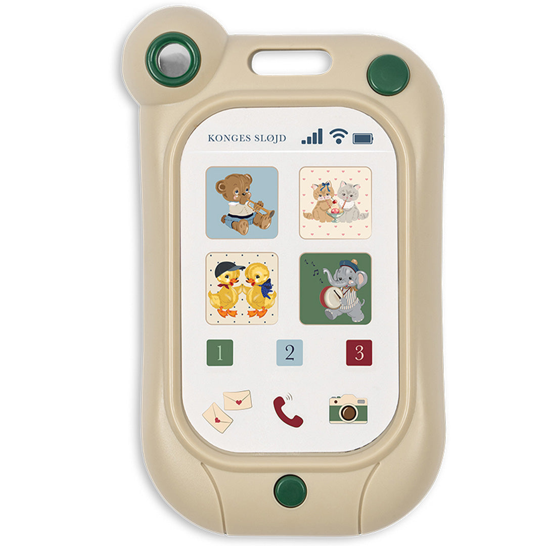 konges sløjd activi1teitenspeelgoed my first phone | KS105505 | 
