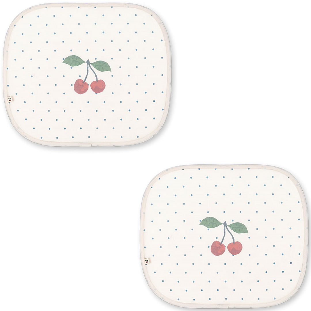 konges sløjd auto zonneschermen - navy dot - 2st | KS104580 | 1