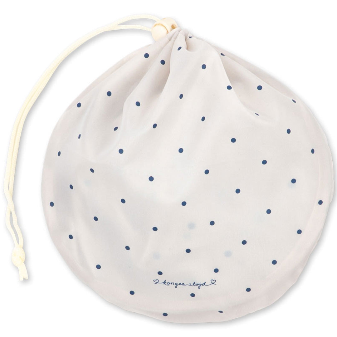 konges sløjd auto zonneschermen - navy dot - 2st | KS104580 | 2