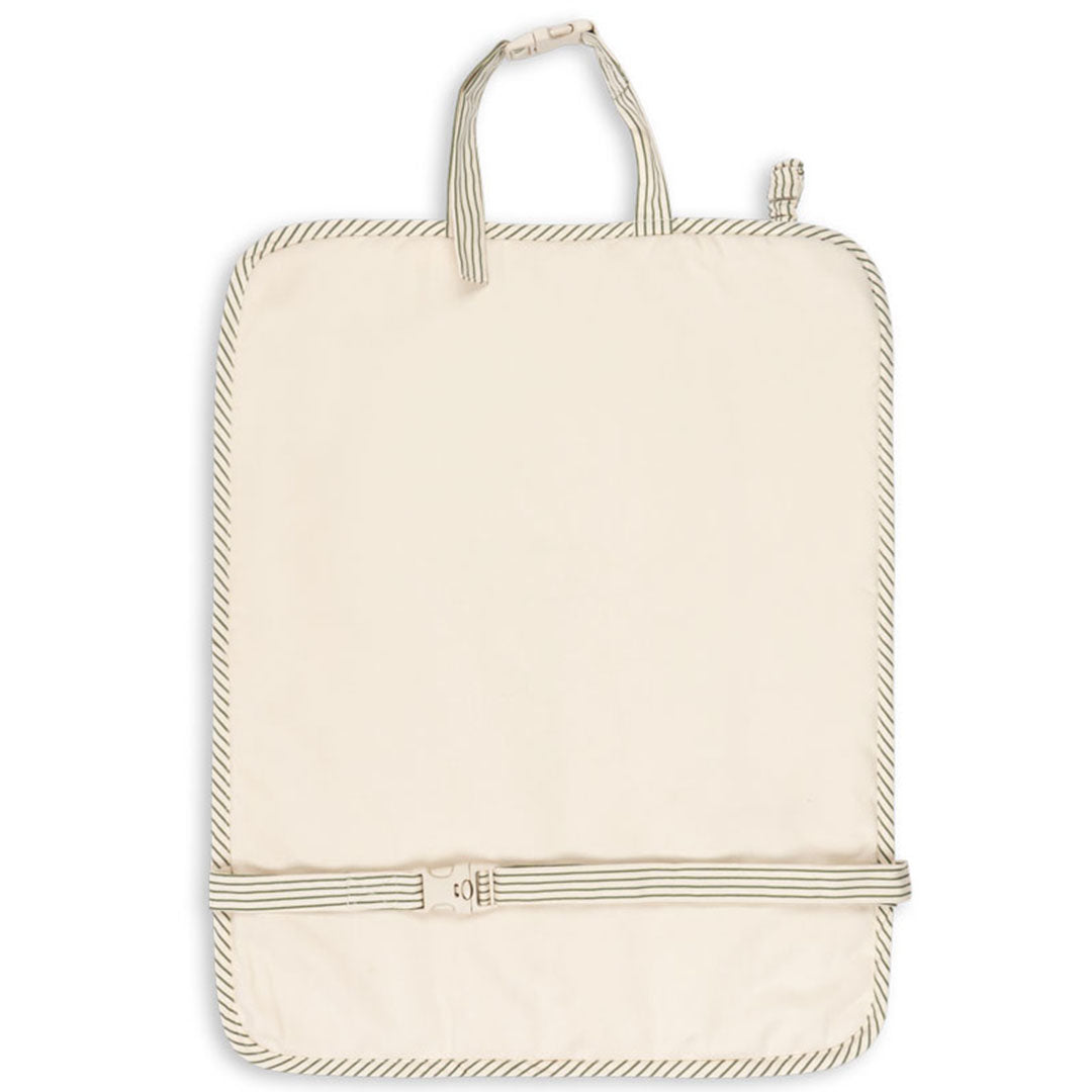konges sløjd autostoel organizer - tea stripe | KS105304-TEA-STRIPE |2