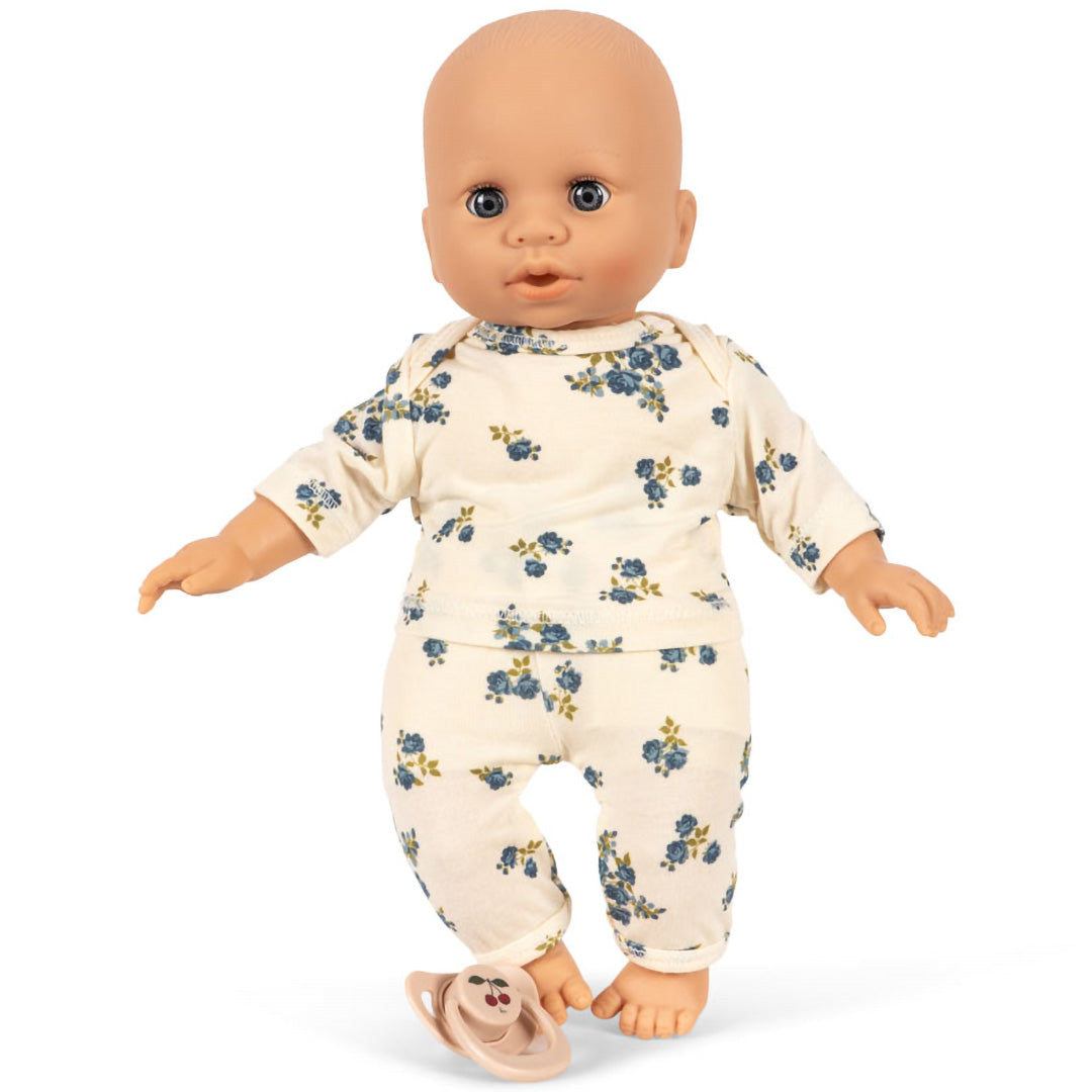 konges sløjd babypop lucca met draagzak - vienna - 31 cm | KS104959 | 2