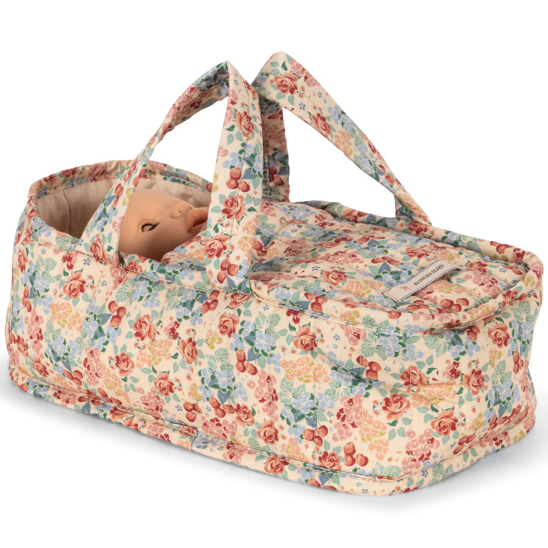 konges sløjd babypop lucca met draagzak - vienna - 31 cm | KS104959 | 3