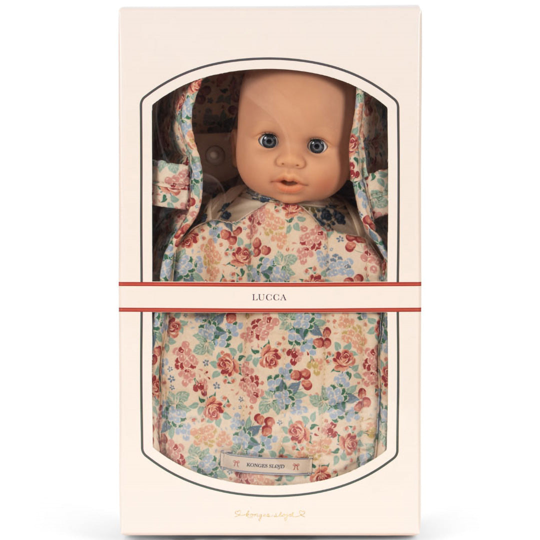 konges sløjd babypop lucca met draagzak - vienna - 31 cm | KS104959 | 4