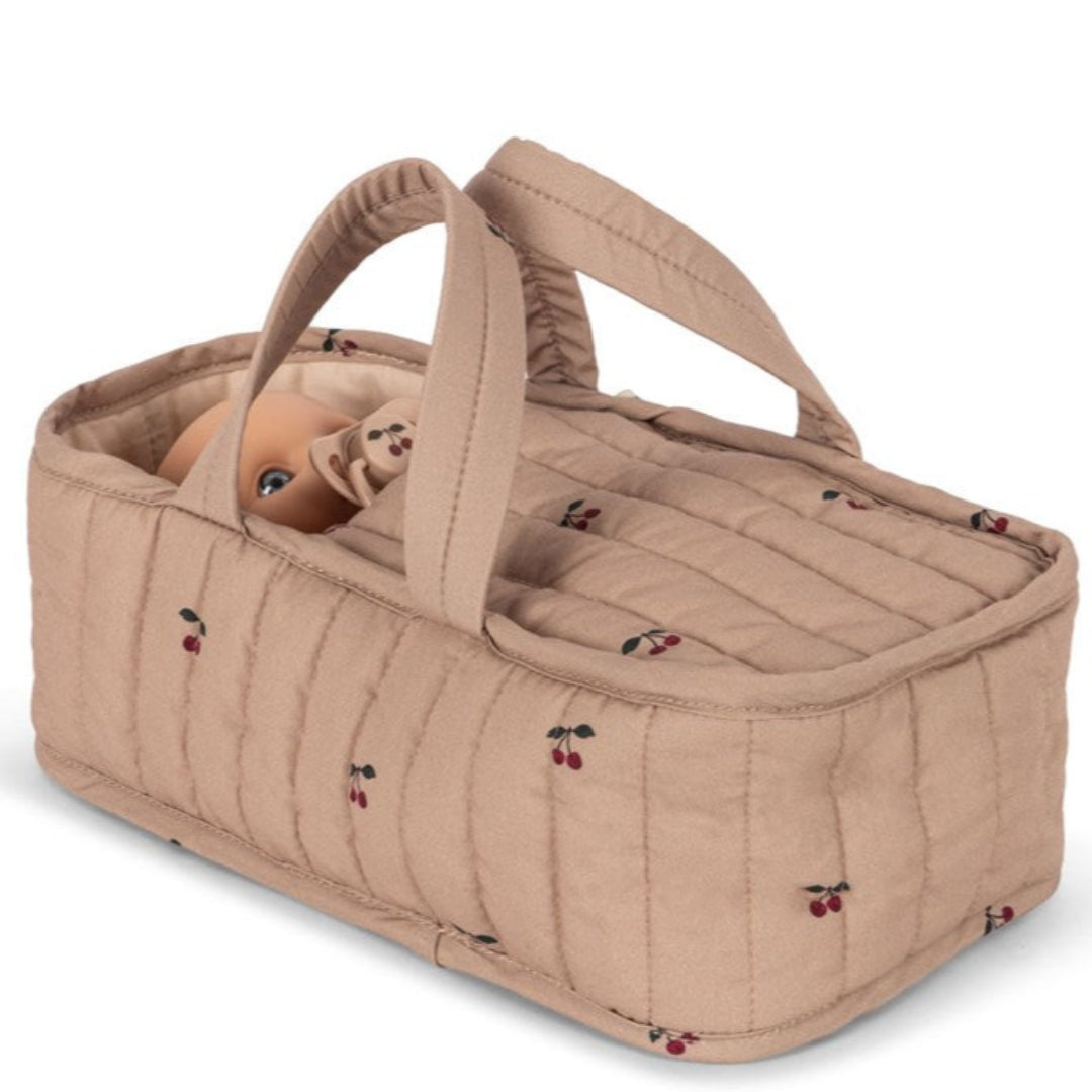 konges sløjd babypop luna met reiswieg en accessoires - 32 cm | KS104572 | 1