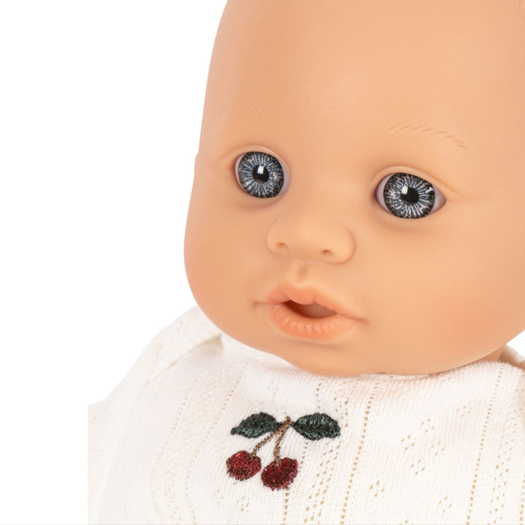 konges sløjd babypop luna met reiswieg en accessoires - 32 cm | KS104572 | 4