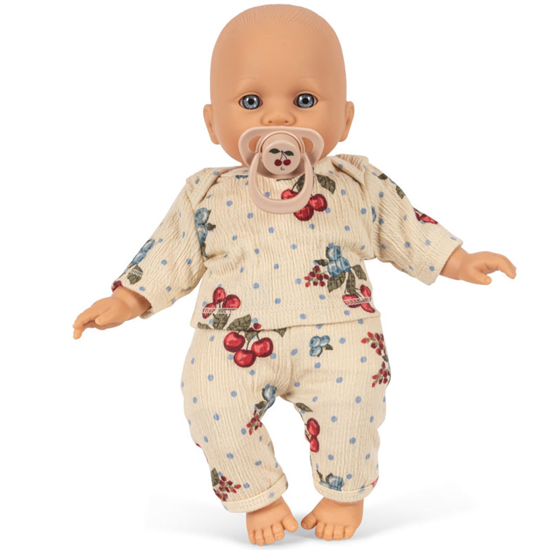 konges sløjd babypop tara met speen - marmelatta - 32 cm | KS105205 | 1