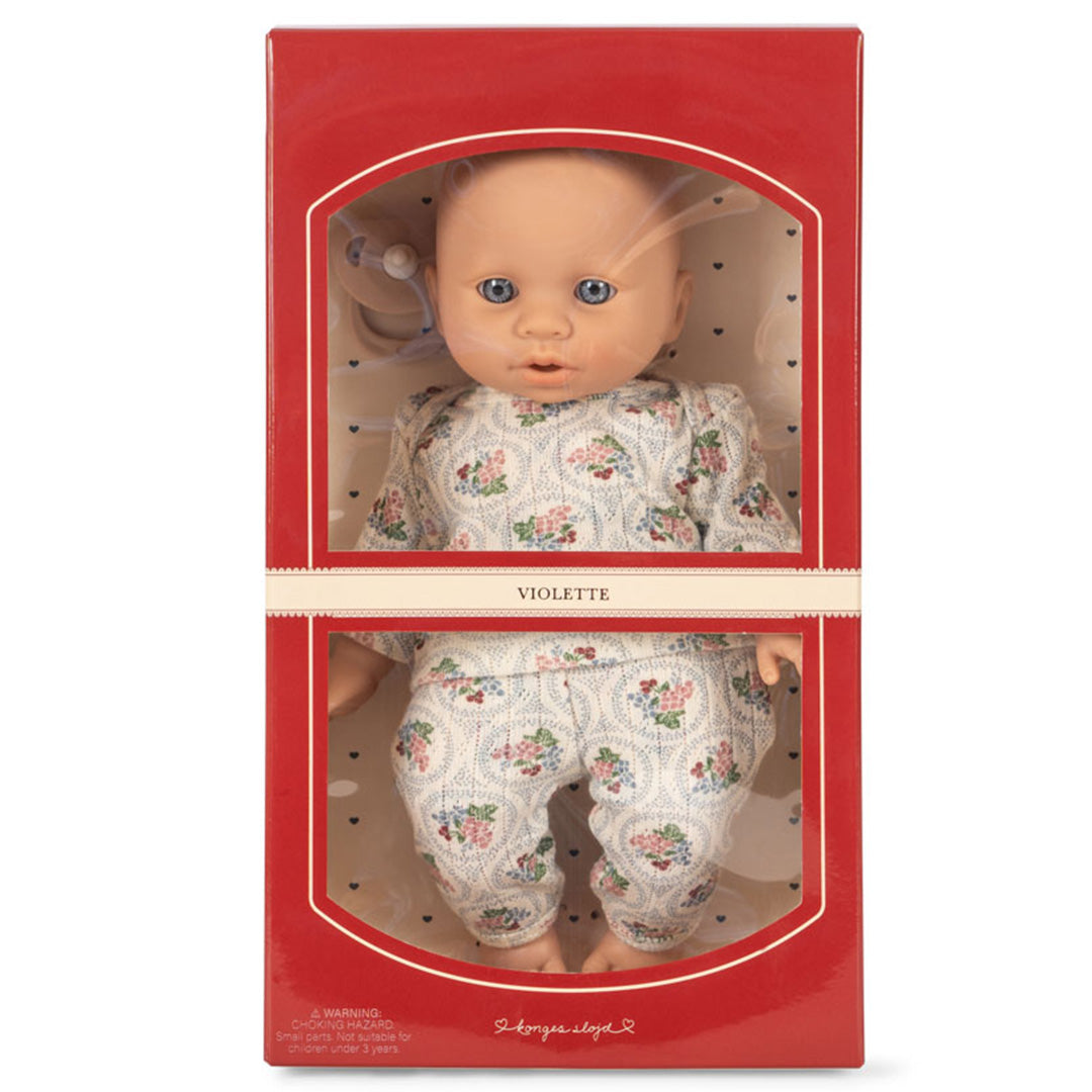 konges sløjd babypop violette - verona blues - 31 cm | KS104449 | 4