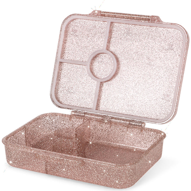 konges sløjd bento broodtrommel - cherry glitter | KS104694-CHERRY-GLITTER | 1