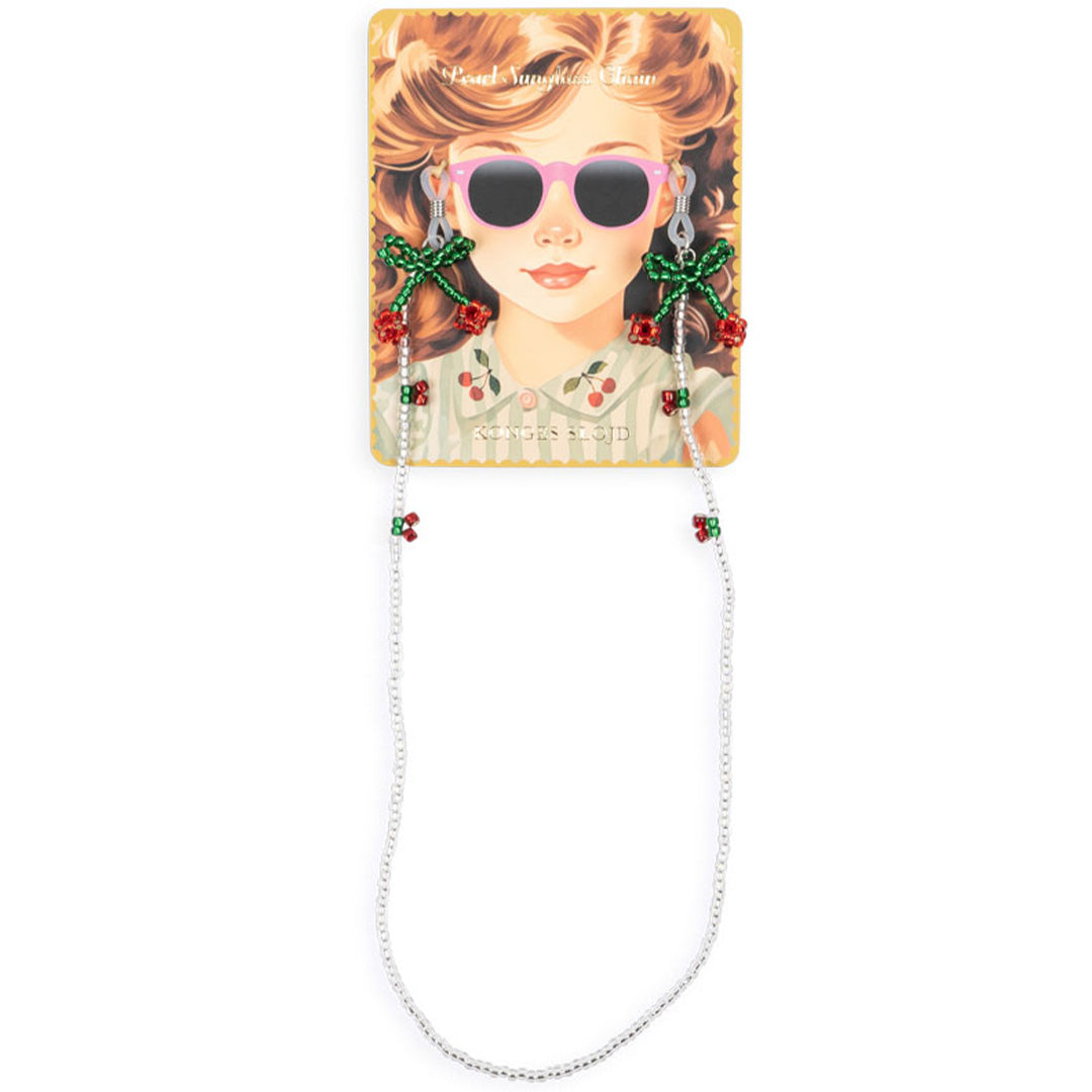 konges sløjd brillenkoord - cherry | KS102829-CHERRY | 1