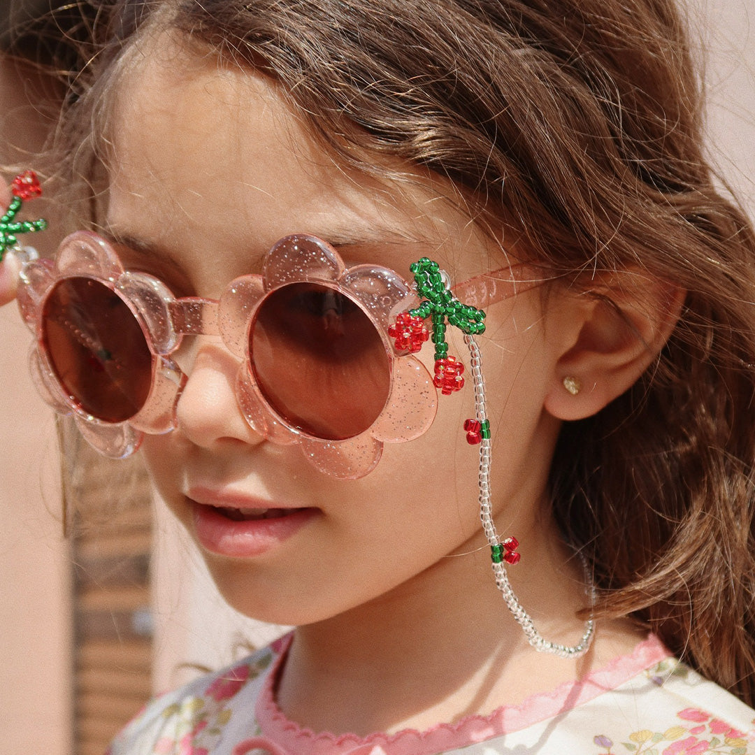 konges sløjd brillenkoord - cherry | KS102829-CHERRY | 2