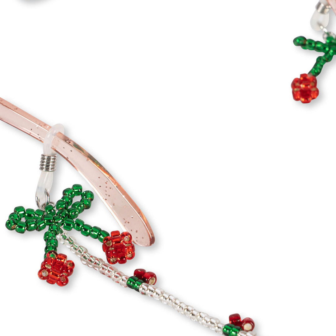 konges sløjd brillenkoord - cherry | KS102829-CHERRY | 4