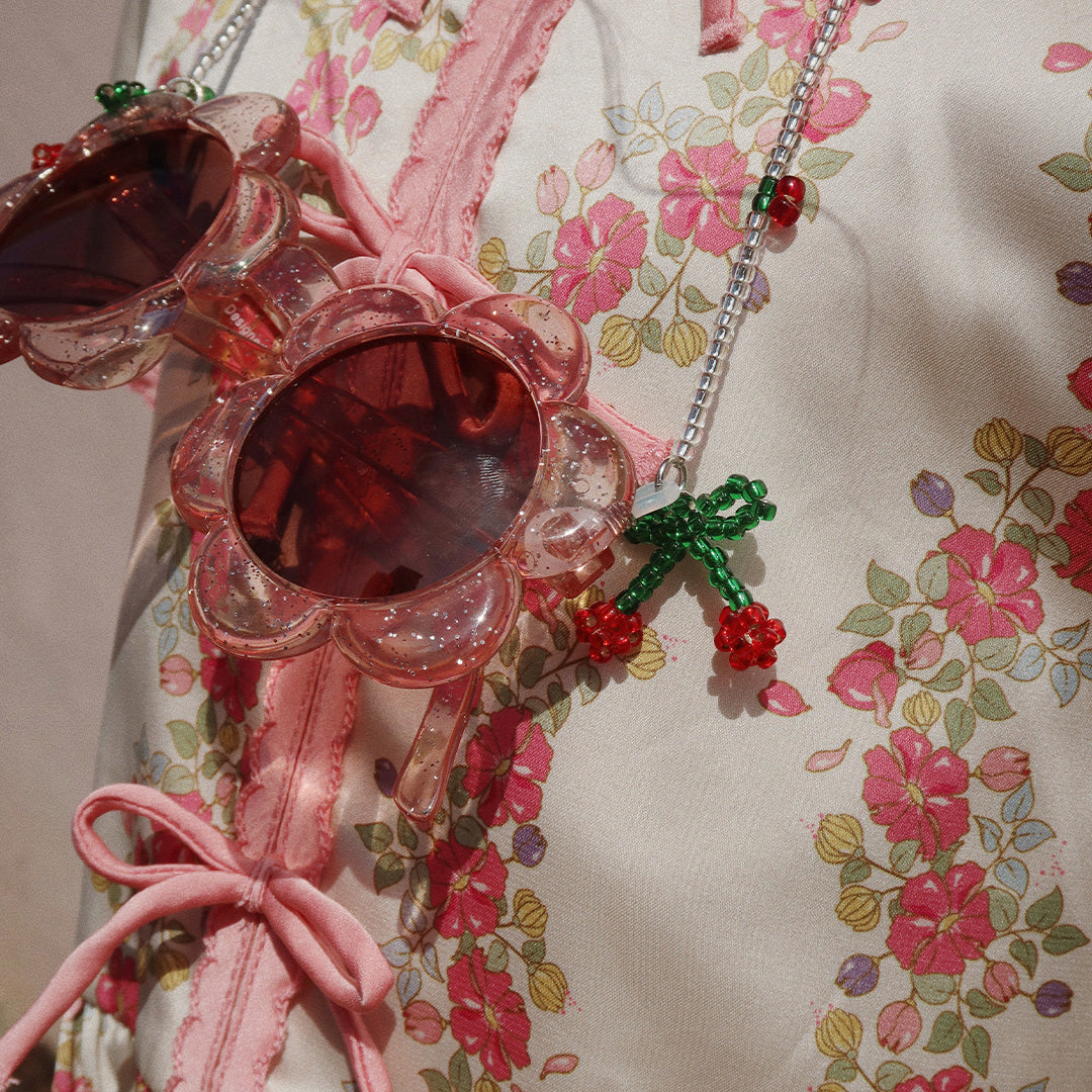 konges sløjd brillenkoord - cherry | KS102829-CHERRY | 6