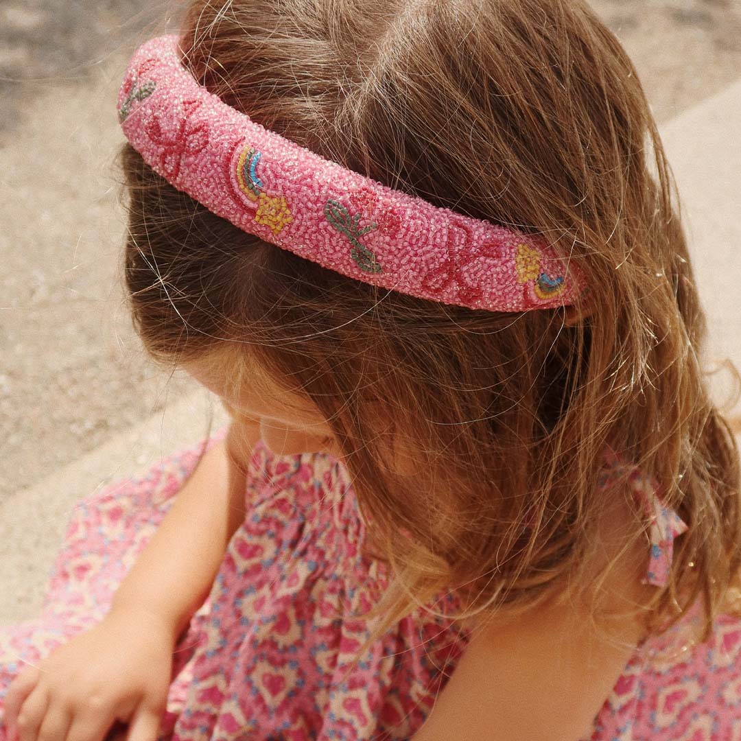 konges sløjd diadeem bubblegum | KS103301-BUBBLEGUM | 2