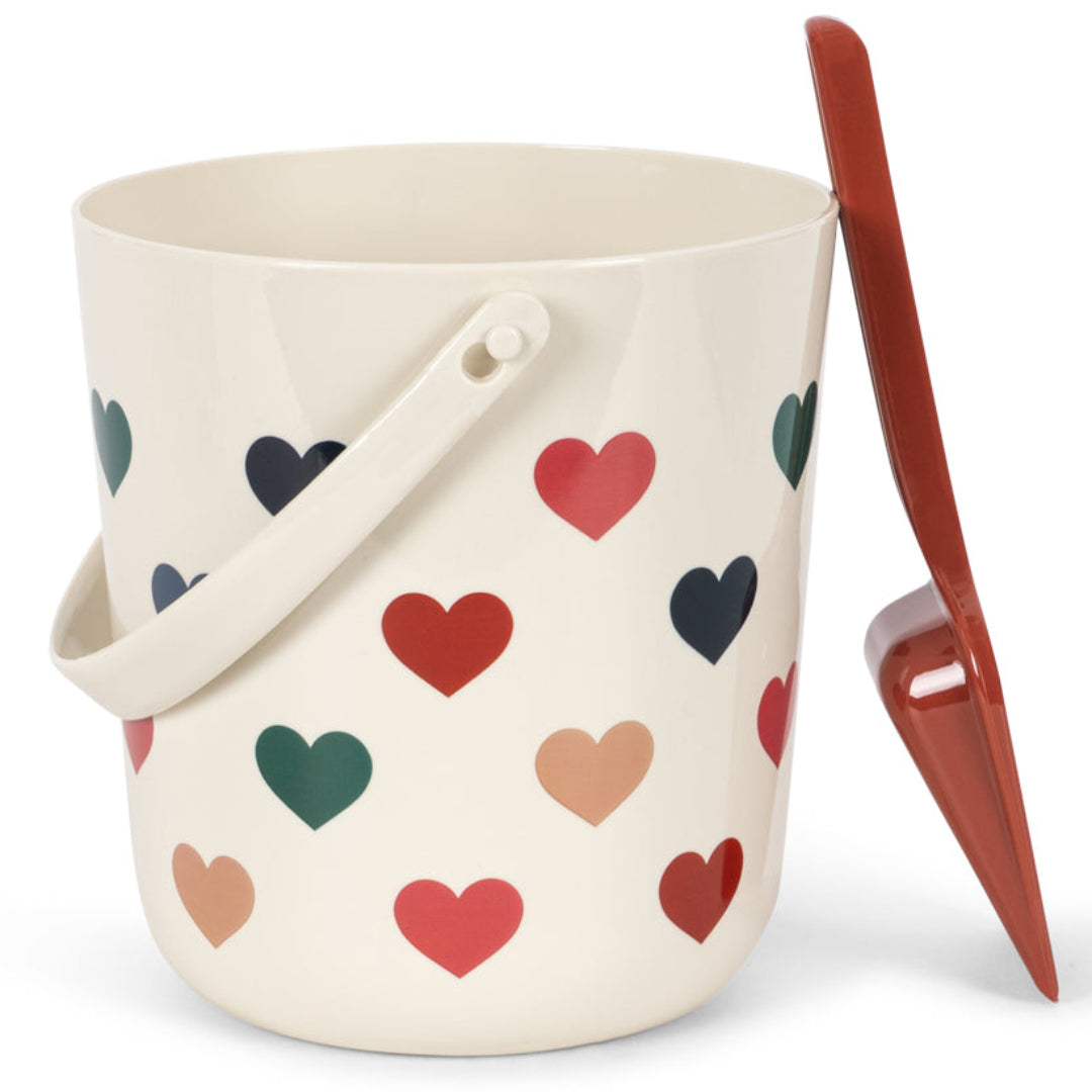 konges sløjd emmer en schep - bon coeur coloré | KS104682-BON-COEUR-COLORÉ | 1