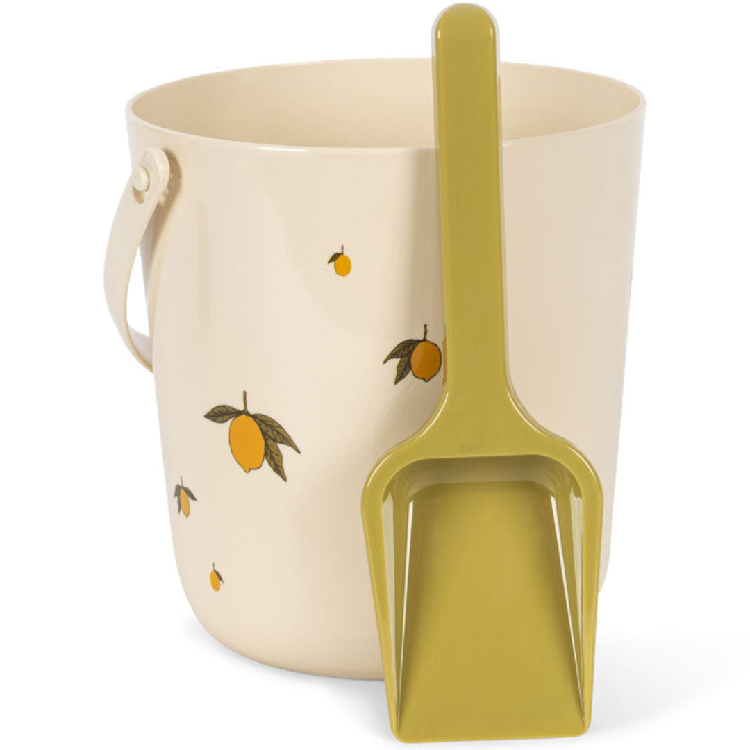 konges sløjd emmer en schep - lemon | KS104682-LEMON | 2