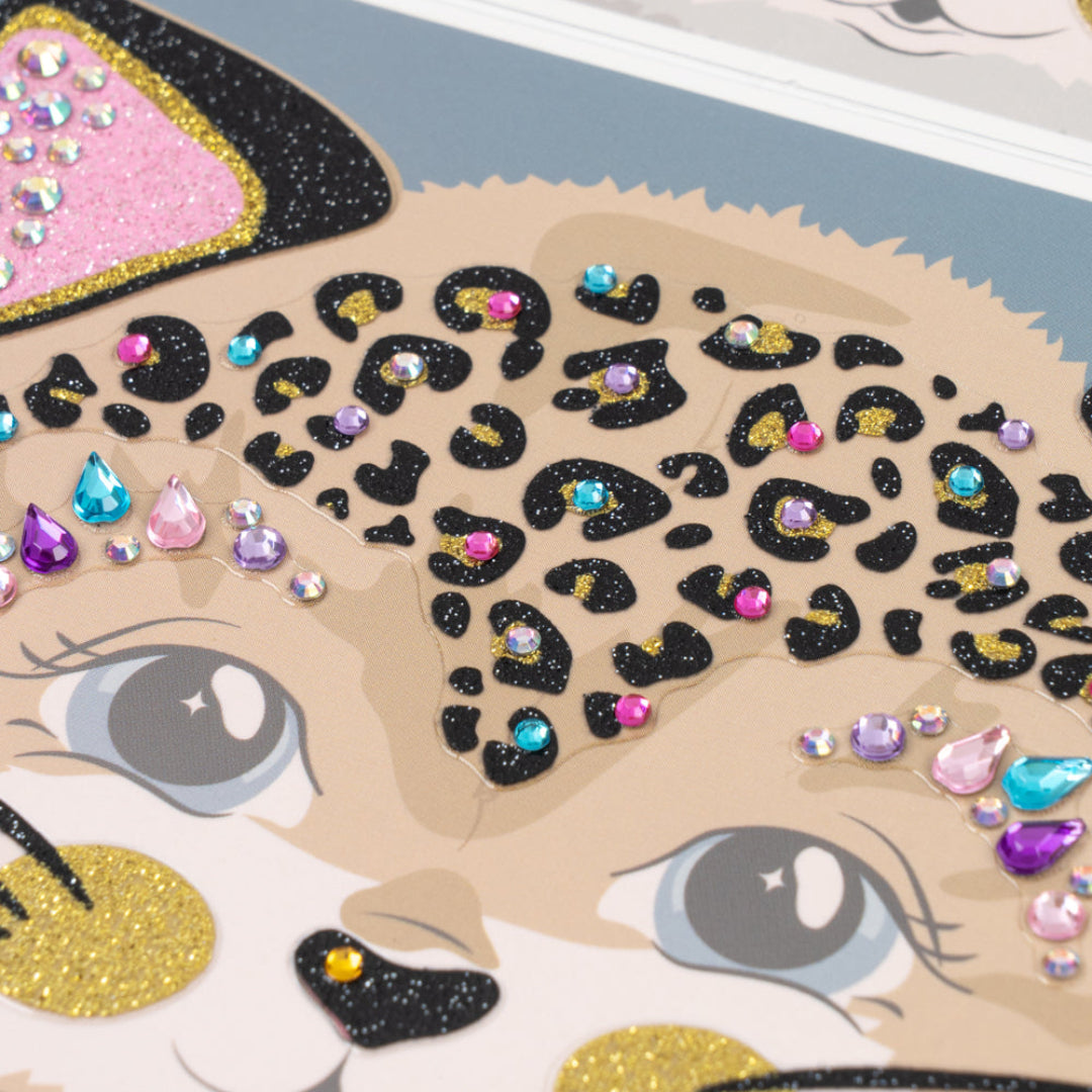 konges sløjd gezichtstickers kitty | KS104916 | 3