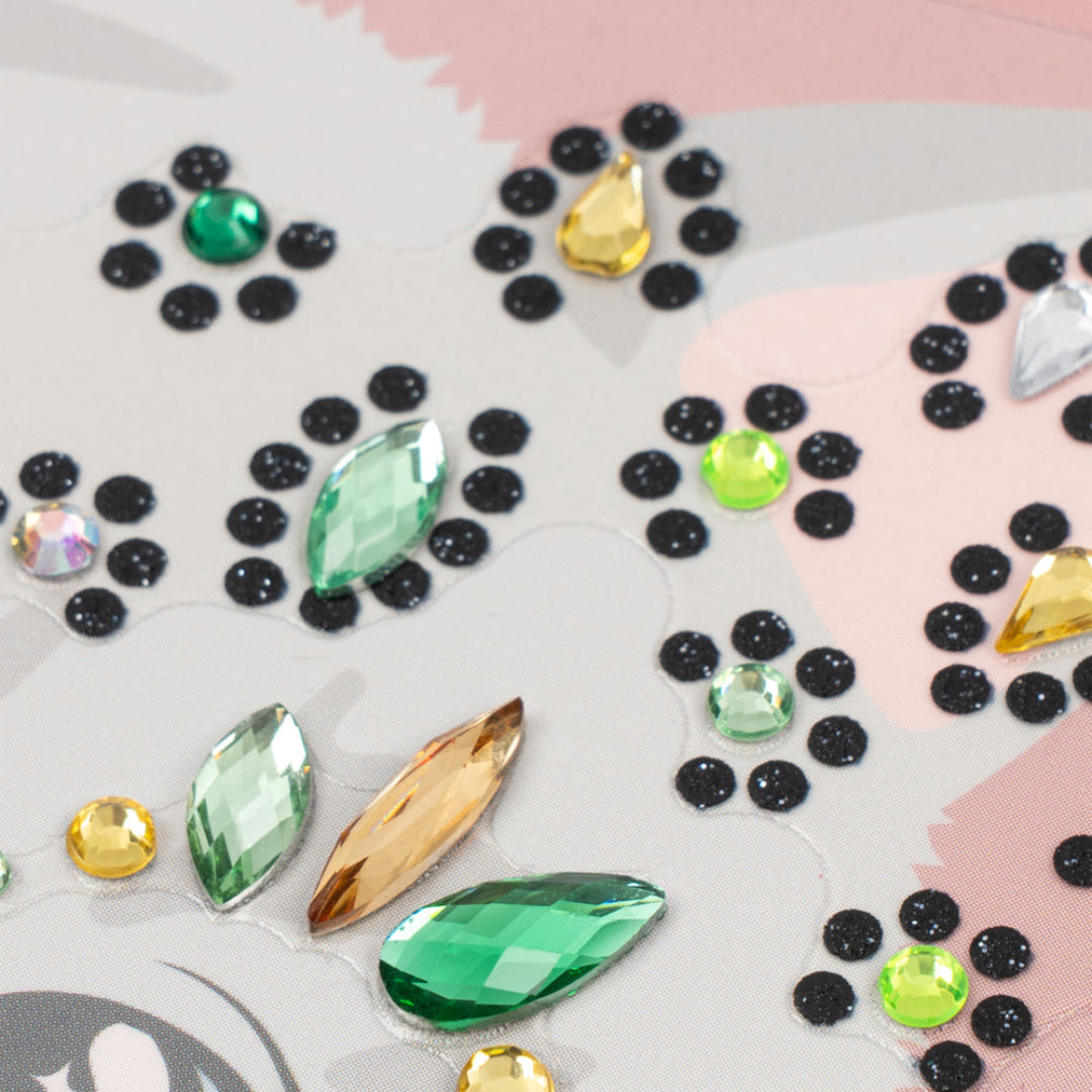 konges sløjd gezichtstickers kitty | KS104916 | 4