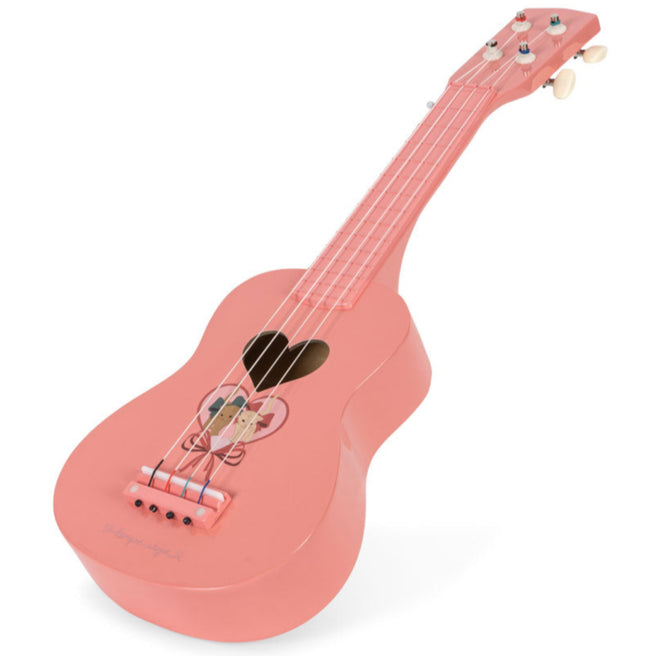 konges sløjd gitaar ukelele - bow kitty | KS104459 | 0