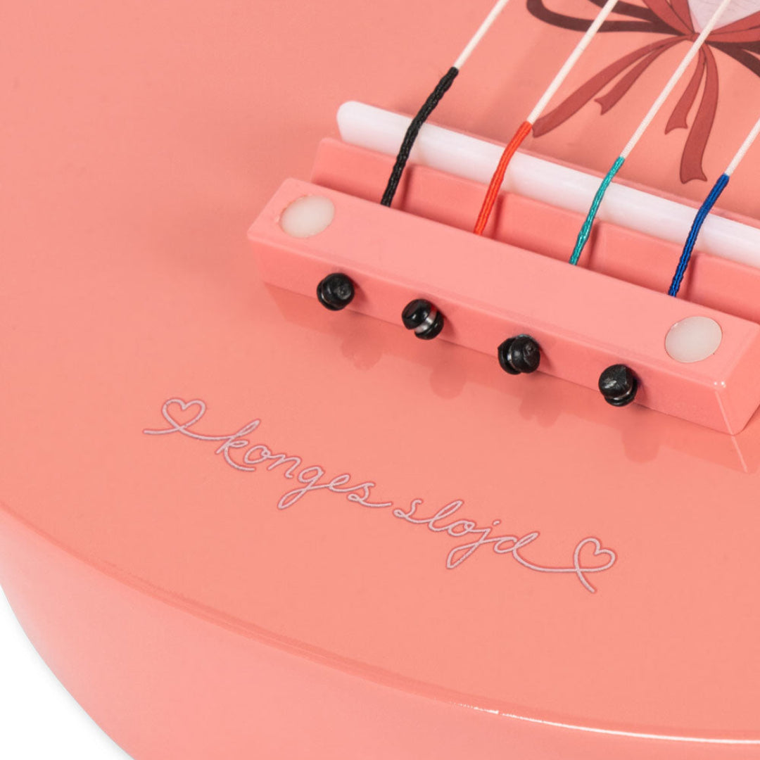 konges sløjd gitaar ukelele - bow kitty | KS104459 | 2