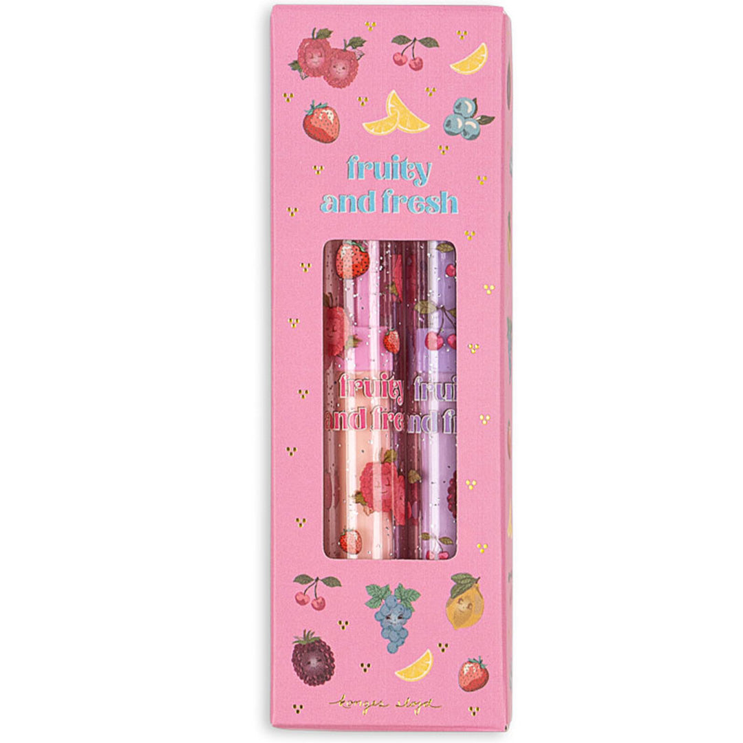 konges sløjd gummen met geur - cherry - 2st | KS105360-CHERRY | 2