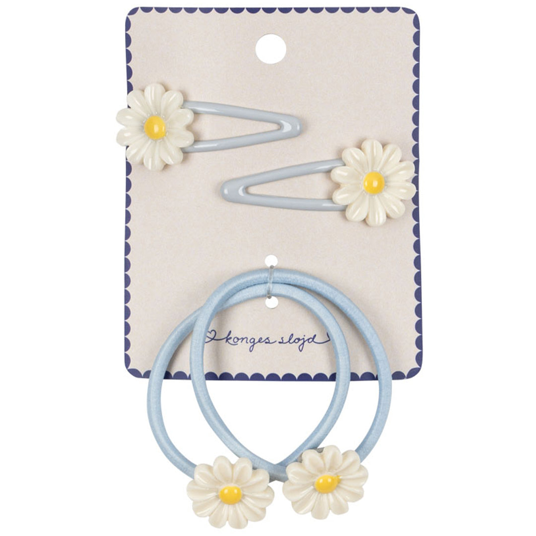 konges sløjd haaraccessoires daisy - 4st | KS104613 | 1