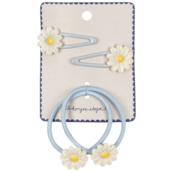 konges sløjd haaraccessoires daisy - 4st | KS104613 | 1