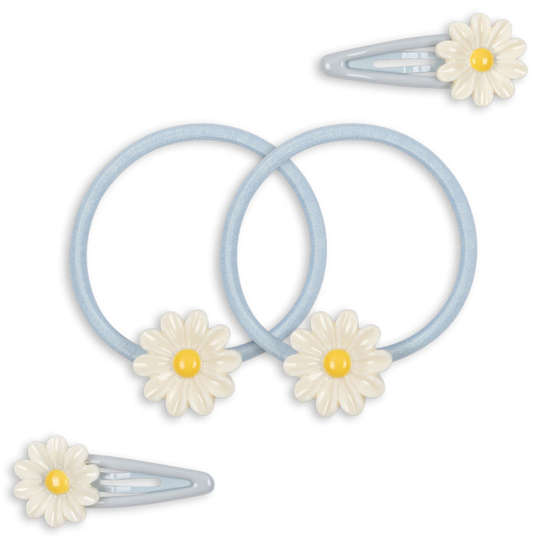 konges sløjd haaraccessoires daisy - 4st | KS104613 | 3