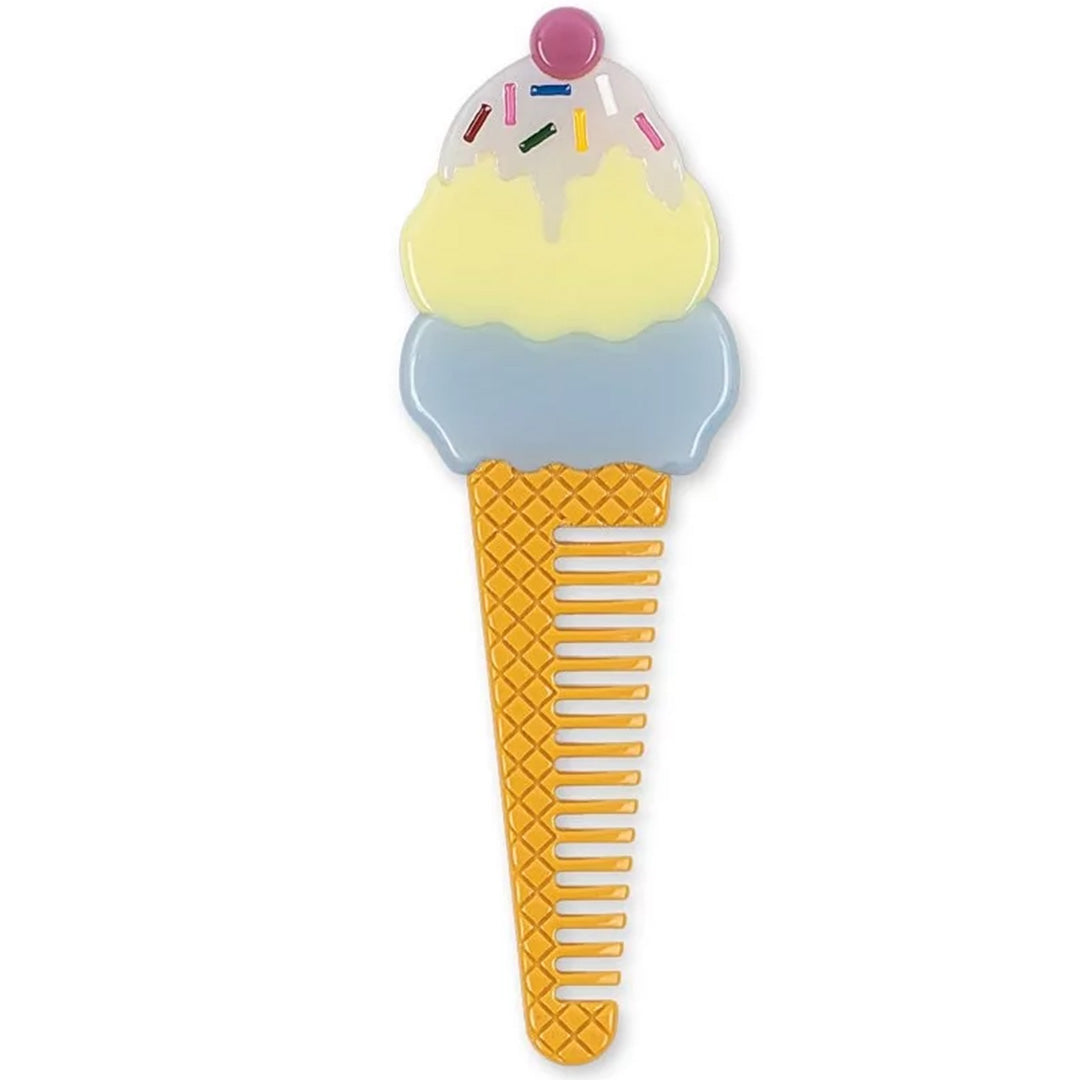 konges sløjd haarborstel ijsje - beach blue | KS105421-BEACH-BLUE | 4