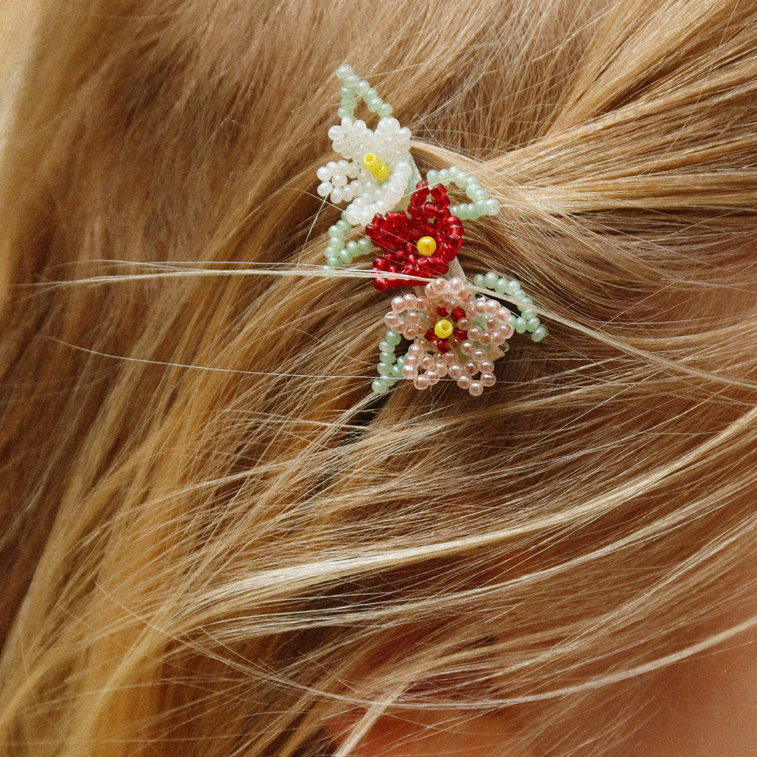 konges sløjd haarclip flower field | KS104816 | 2