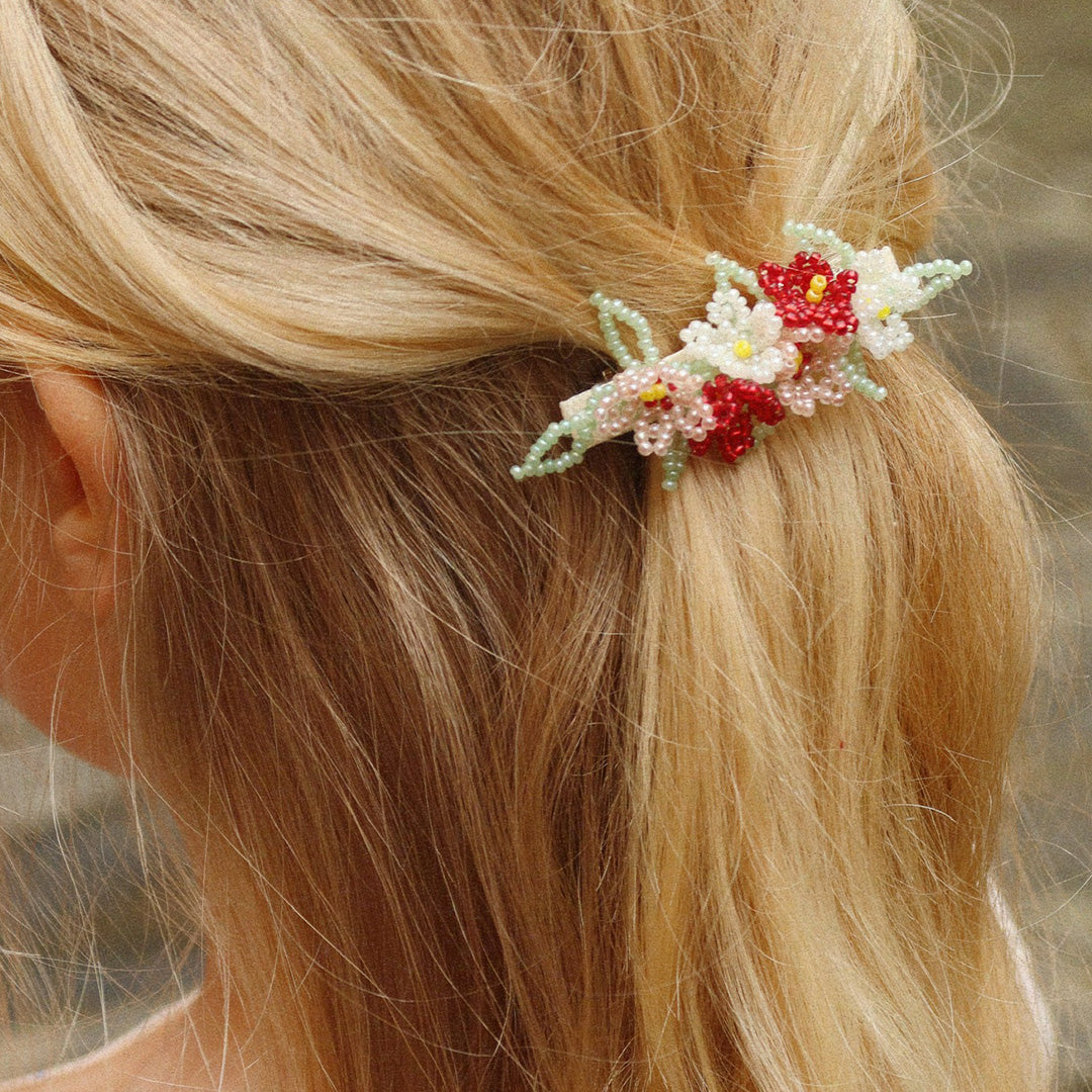 konges sløjd haarclip flower field | KS104816 | 3