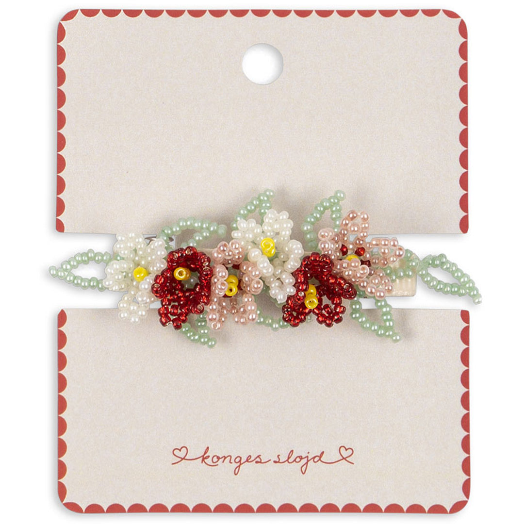 konges sløjd haarclip flower field | KS104816 | 4