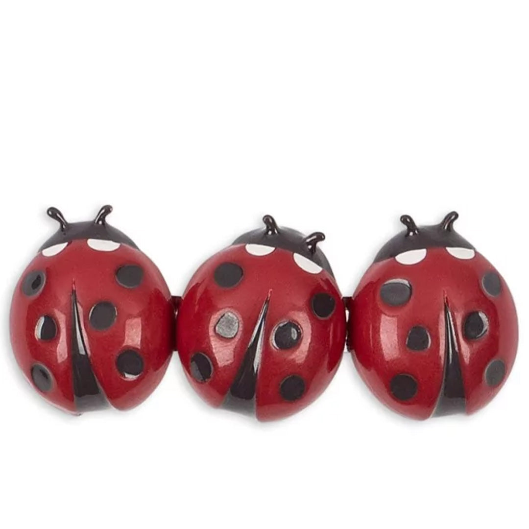 konges sløjd haarclip lieveheersbeestje | KS105444 | 1