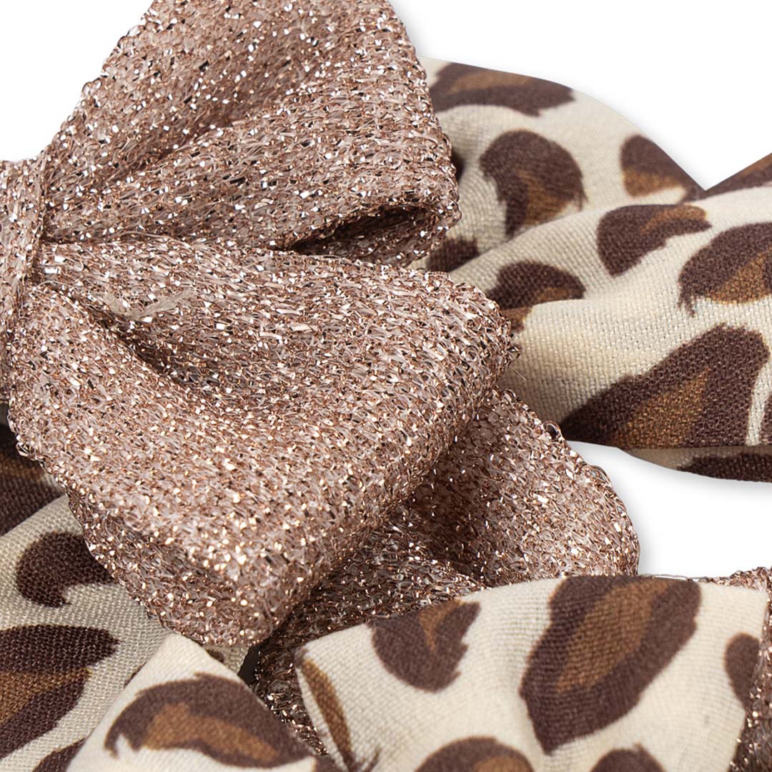konges sløjd haarclips bow - leo rose - 4st | KS105237 | 5