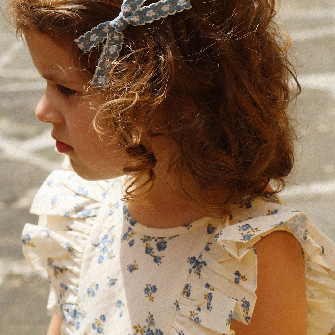 konges sløjd haarclips leonora bow - multi - 4st | KS103659 | 2