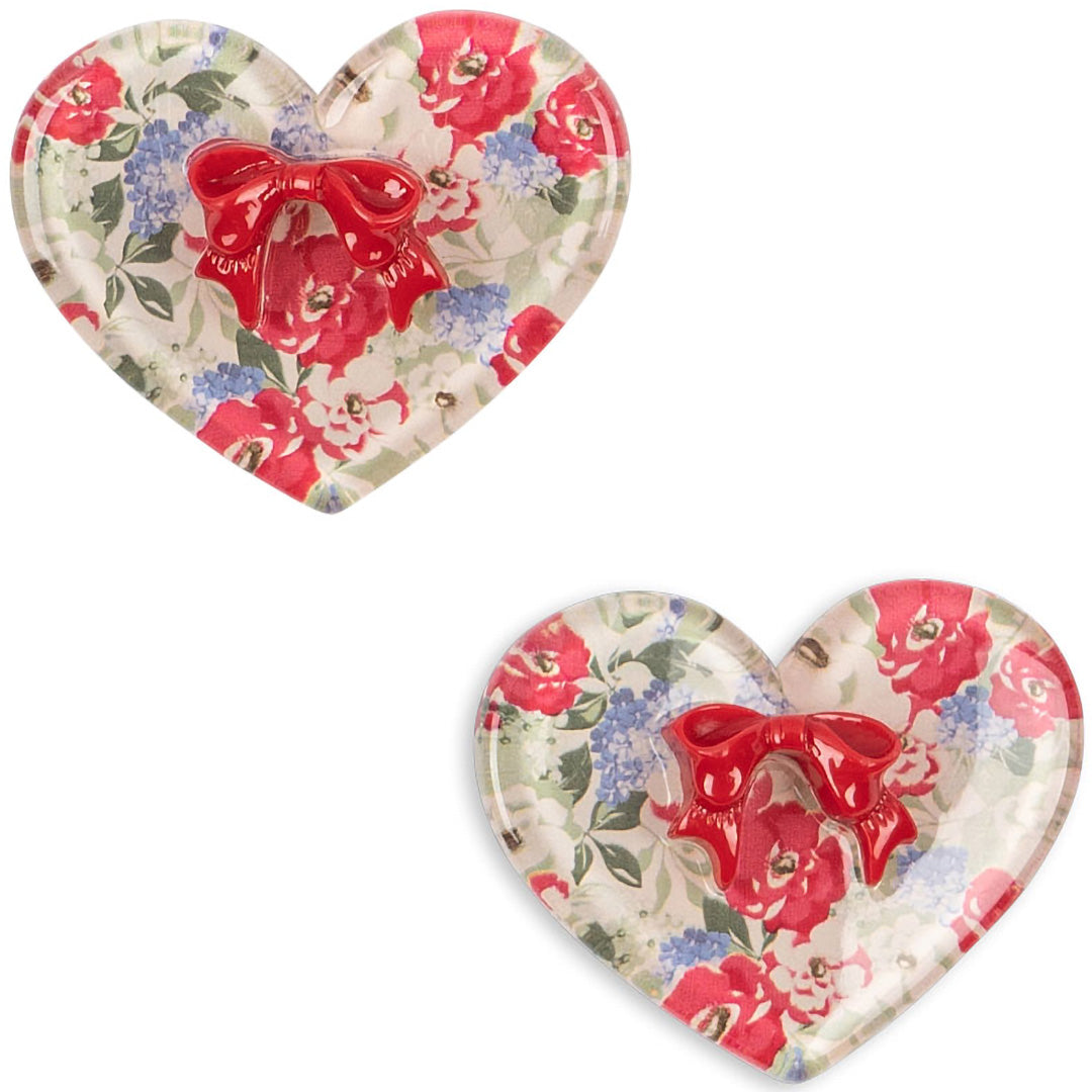 konges sløjd haarclips vilma - floris - 2st | KS104606 | 2