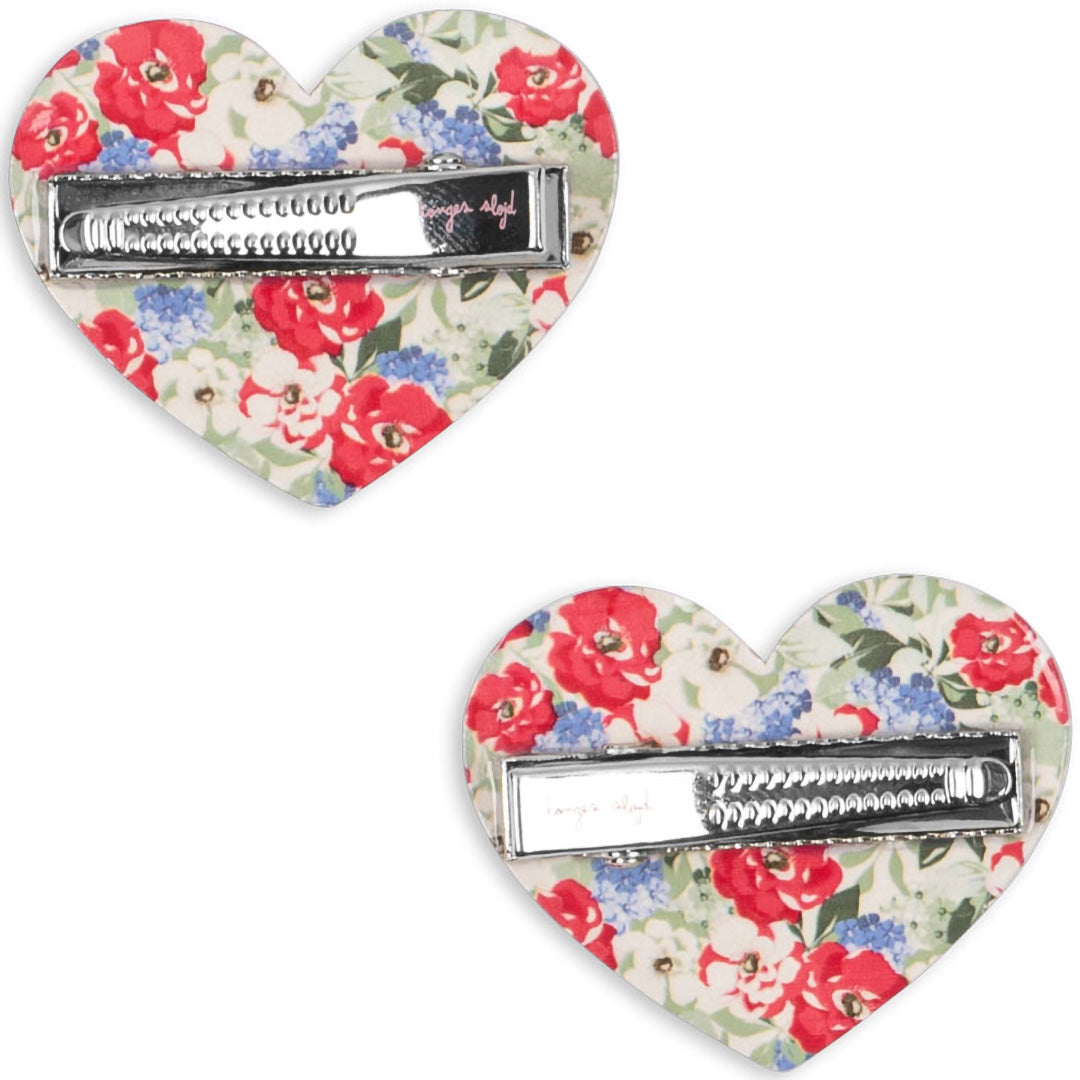 konges sløjd haarclips vilma - floris - 2st | KS104606 | 3