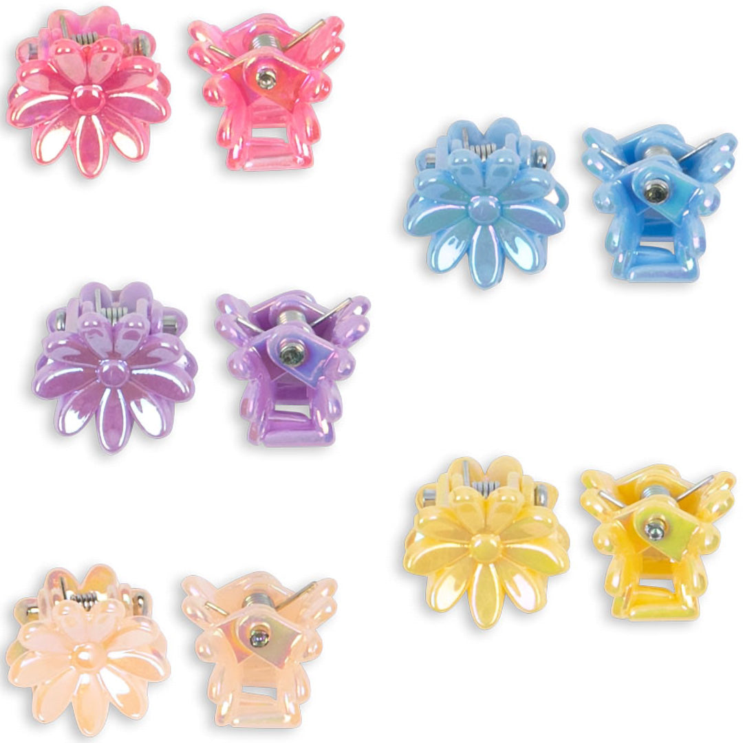 konges sløjd haarspeldjes mini flower - 10st | KS104576 | 4