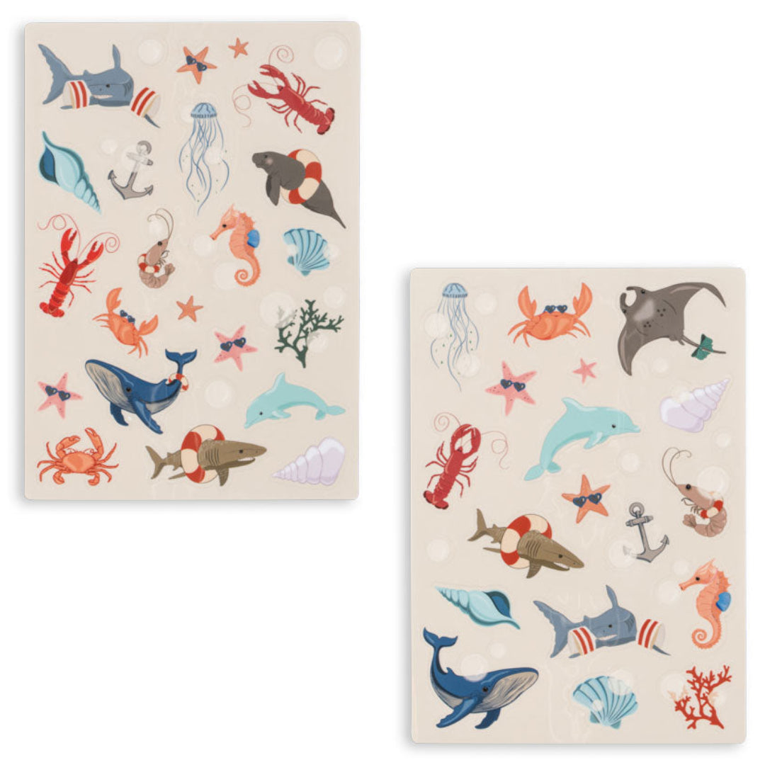 konges sløjd herbruikbare stickers - ocean | KS105250-OCEAN | 23