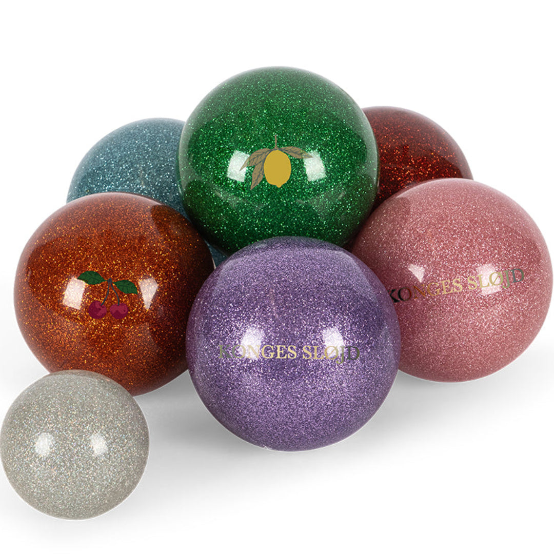 konges sløjd jeu de boules glitter | KS105519 | 1