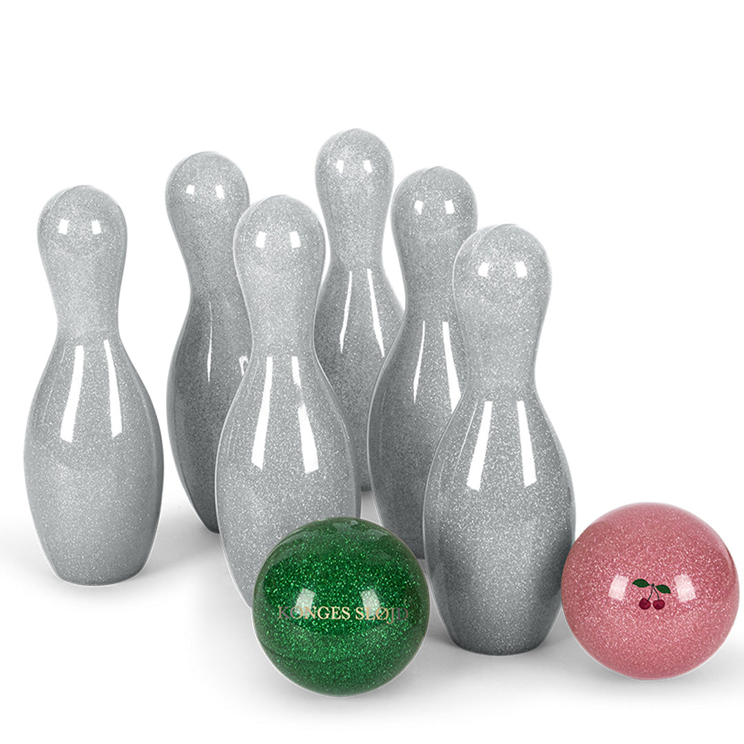 konges sløjd kegelspel glitter | KS105406 | 1