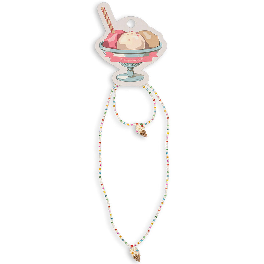 konges sløjd ketting en armband - ice cream | KS104849 | 1