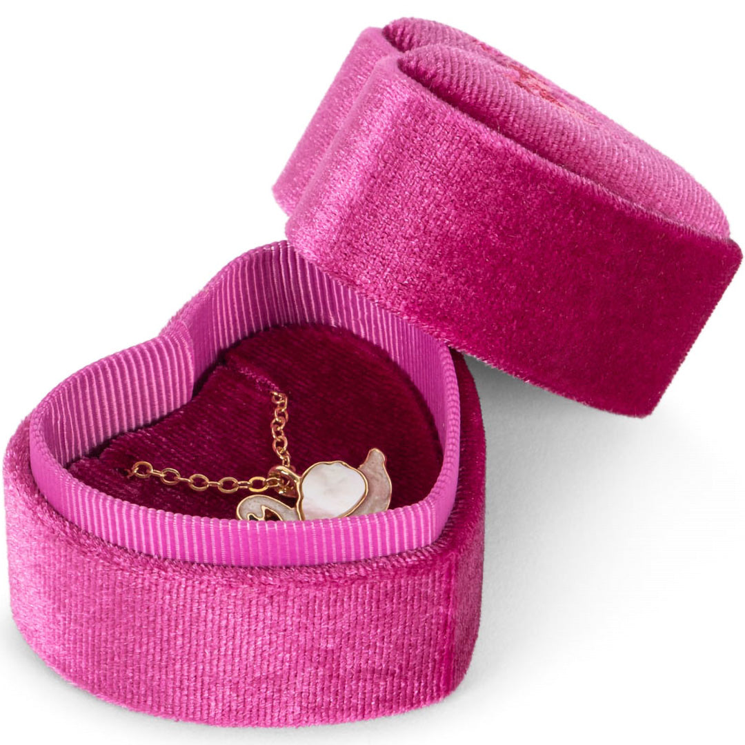 konges sløjd kettingdoosje met ketting - swan | KS103860-SWAN | 3