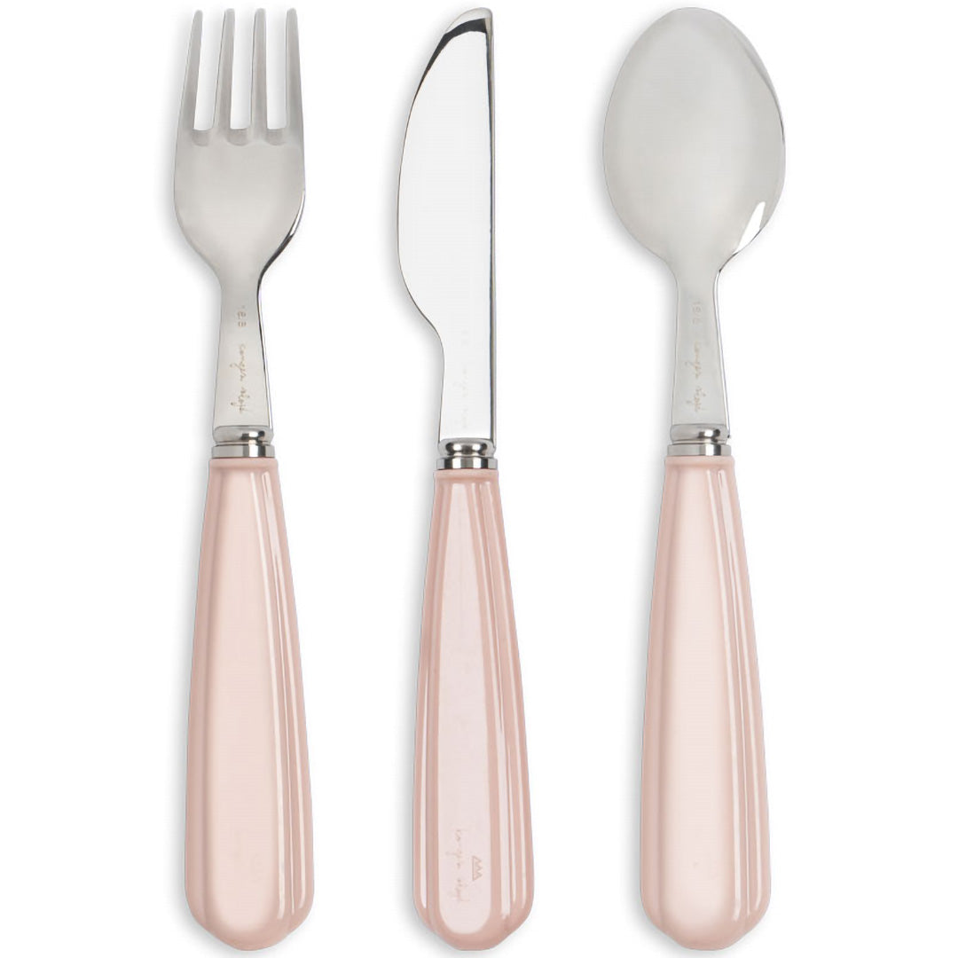konges sløjd kinderbestek - cherry blush | KS104901 | 2