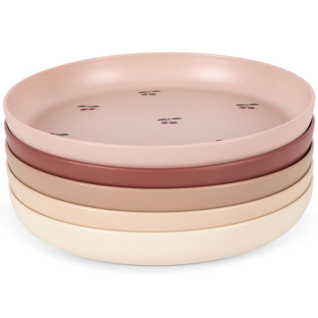 konges sløjd kinderborden - cherry mix - 5st | KS104618-CHERRY-MIX | 1