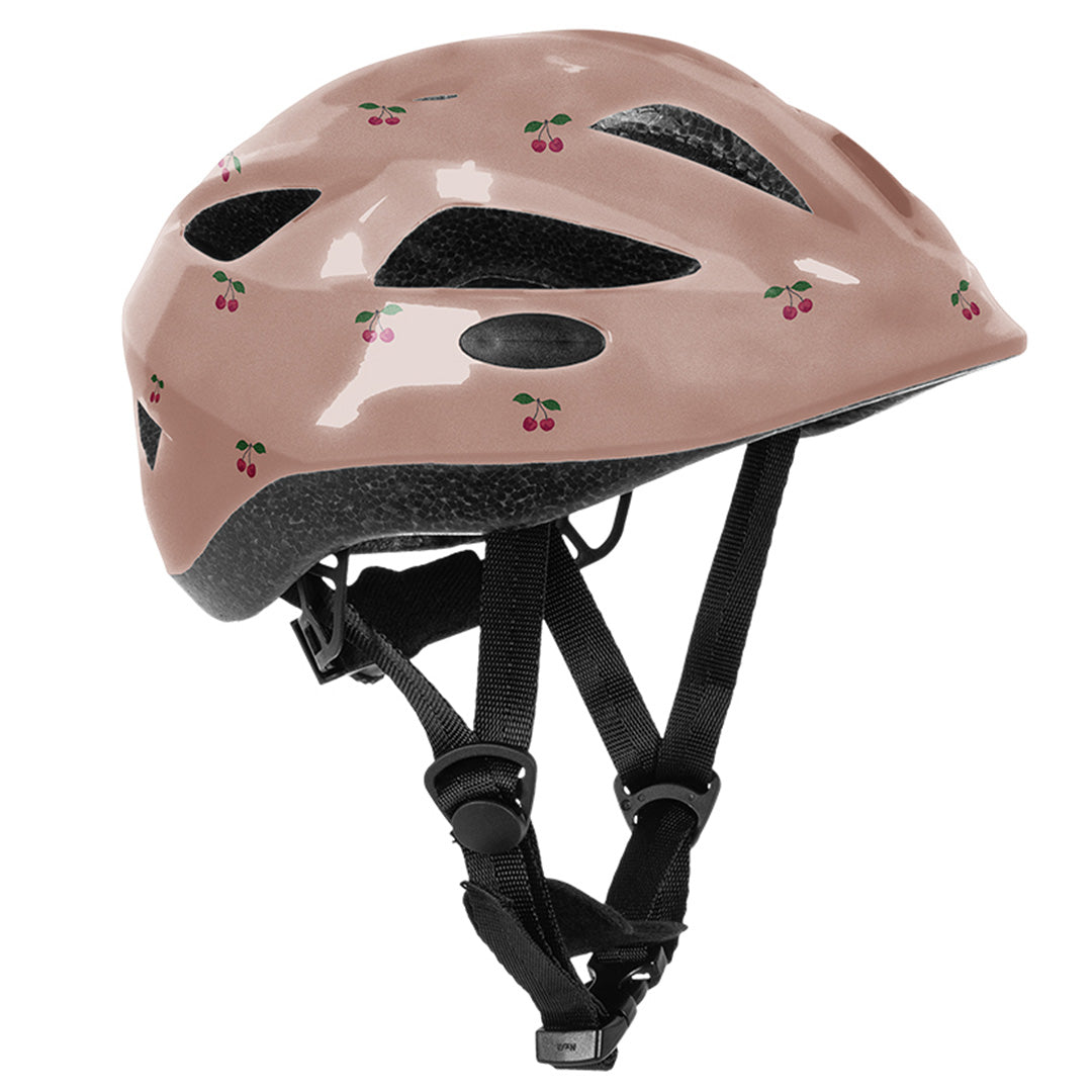 konges sløjd kinderhelm adi - cherry - 2-4 jaar | KS104697-CHERRY-47-51 | 1