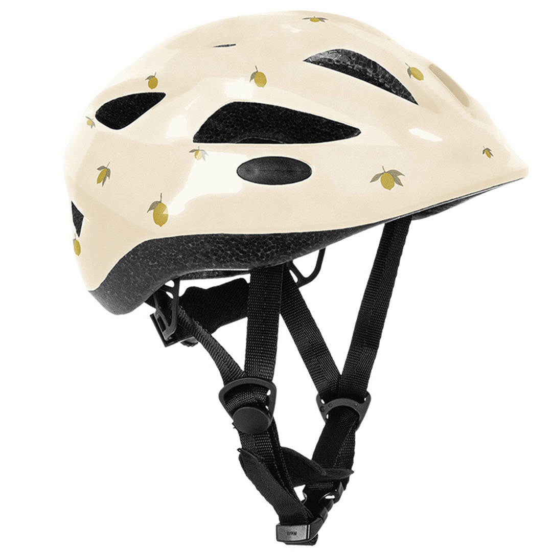 konges sløjd kinderhelm adi - lemon - 2-4 jaar | KS104697-LEMON-47-51 | 1