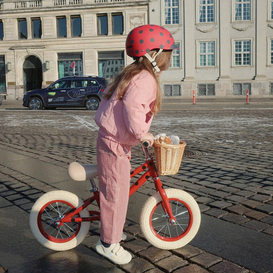 konges sløjd kinderhelm ladybug - 2-4 jaar | KS104231-47-51 | 2