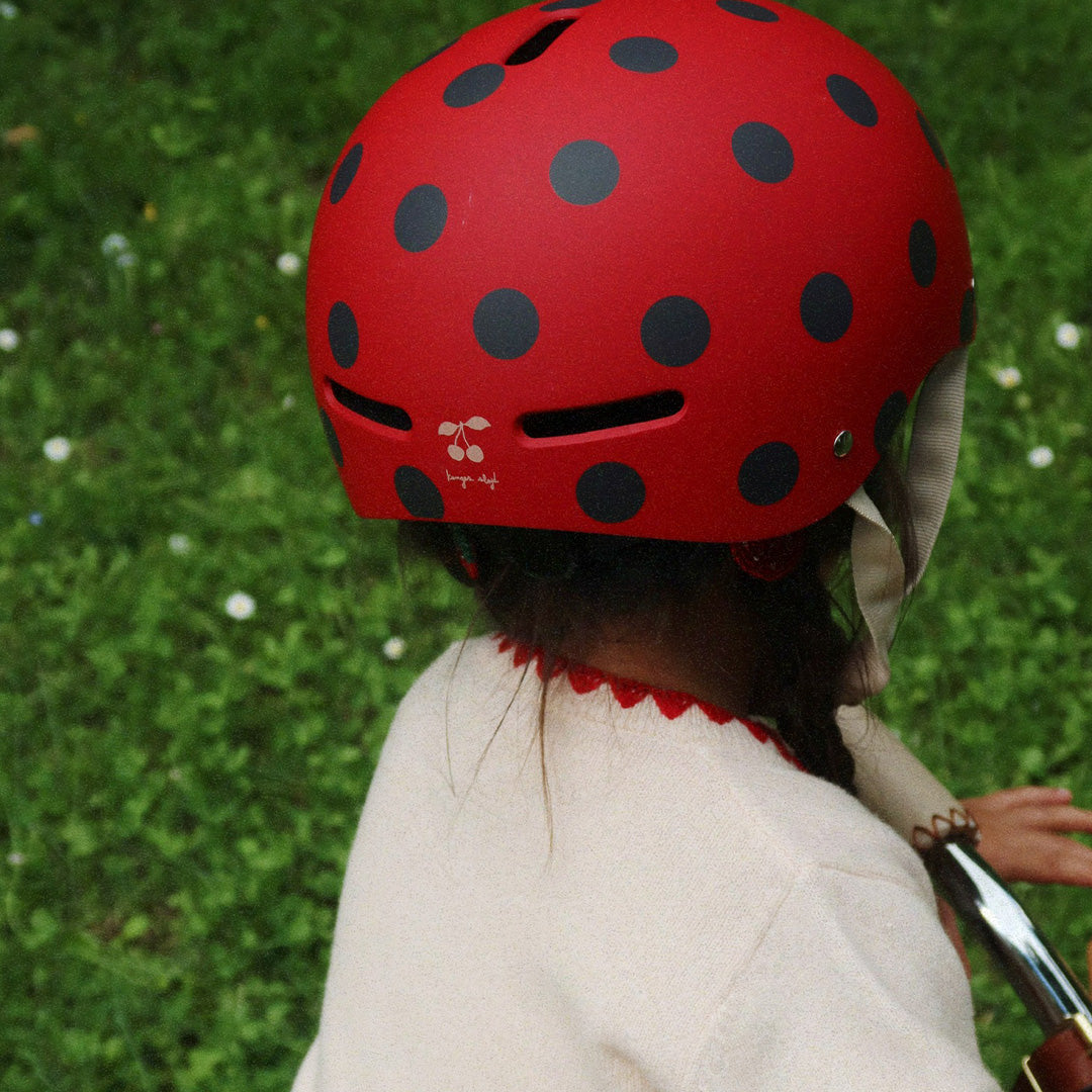 konges sløjd kinderhelm ladybug - 2-4 jaar | KS104231-47-51 | 3